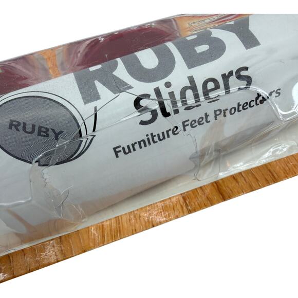 Ruby Sliders Flexible Chair Covers 8-Piece Value Pack x2 (16 Total) - Picture 3 of 3